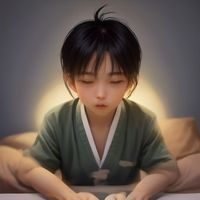 高级编辑赵默晴的工作照，男性，戴眼镜，正在双屏环境下逐条核验高h内容索引链接，表情认真细致